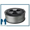 MULTEC&copy; PLA Filament | &Oslash; 1,75 | 3000g | silber/grau
